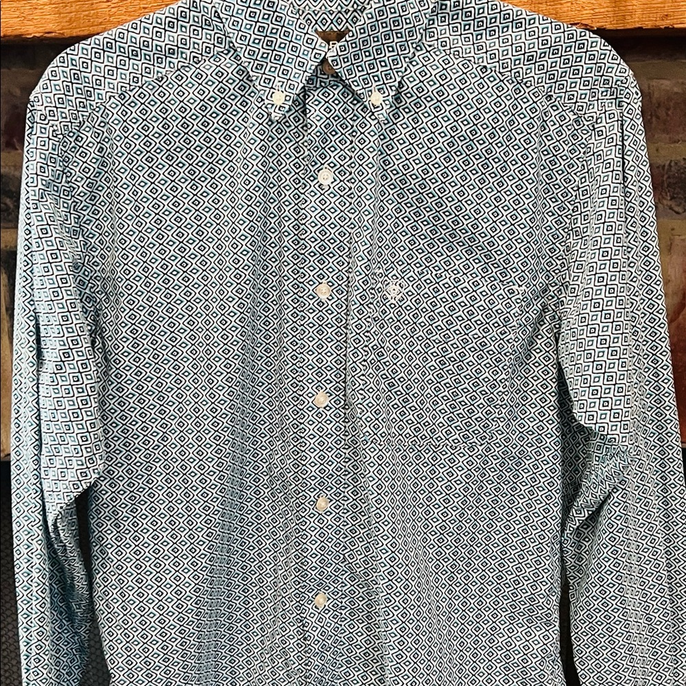 🖤ARIAT ADULT SMALL LONGSLEEVE BUTTON UP🖤